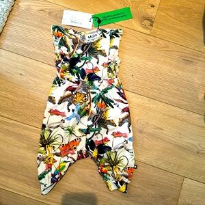 NWT Molo Romper 3-6 months old baby girl